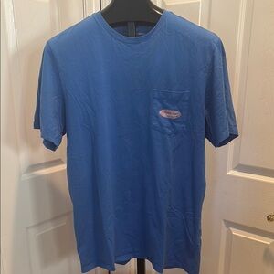Vineyard Vines Men's Blue T-Shirt